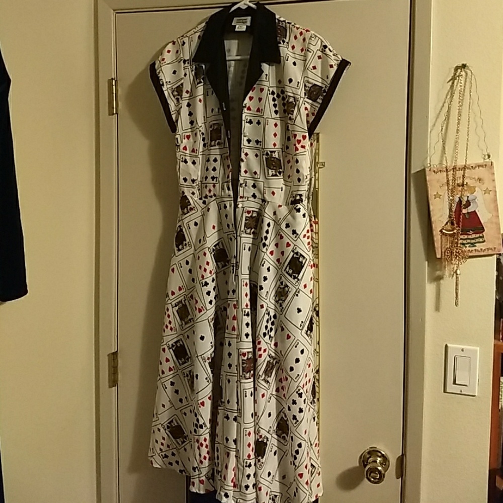 Unique Vintage Deck of Cards dress